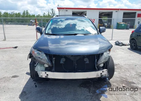 2011 Lexus Rx 350 из США, поврежденный, VIN 2T2ZK1BA2BC061819